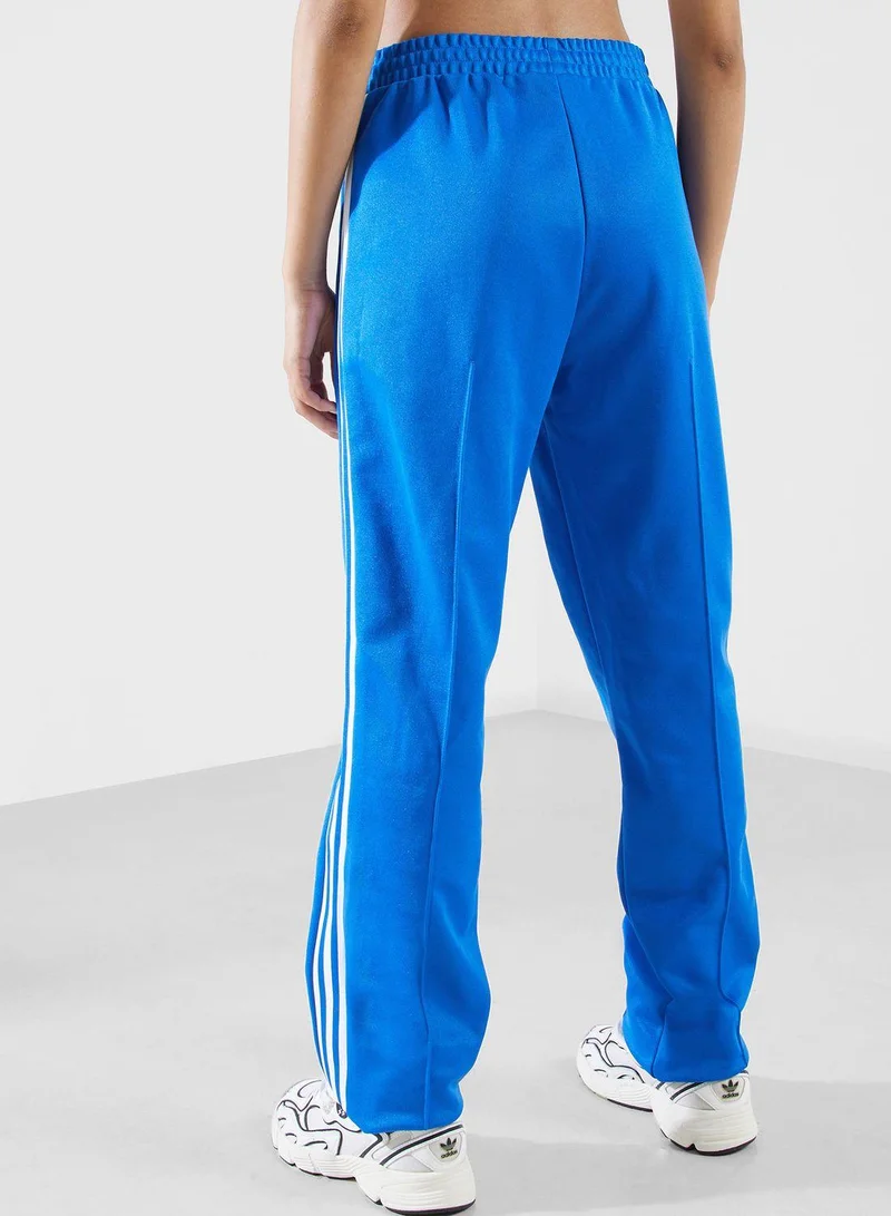 adidas بنطلون بيكنباور أزرق للنساء من أوريجينالز