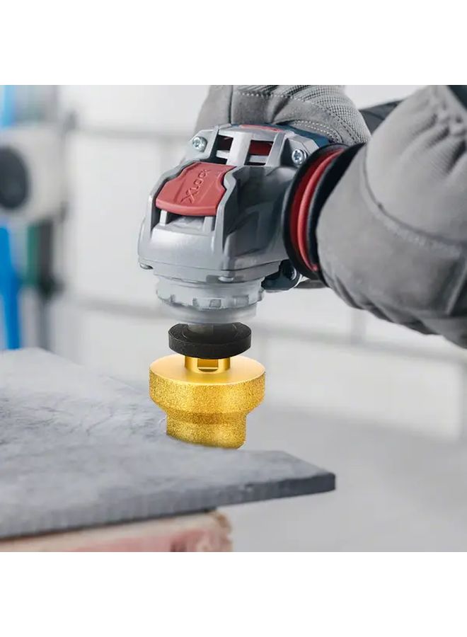 Multi Function Ceramic Hole Punching Tool 3 Layer Conical Diamond Drill Bit 20 35 50mm - Image 3