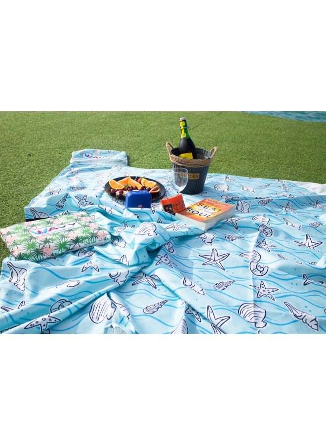 ويفي سجادة البحر بتصنيف صدف البحر - Image 4