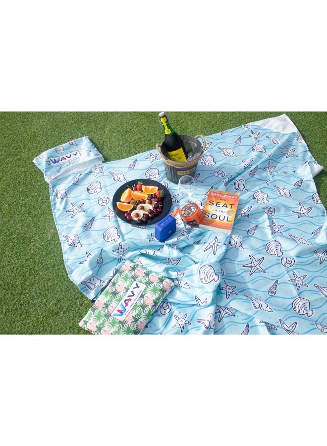 ويفي سجادة البحر بتصنيف صدف البحر - Image 3