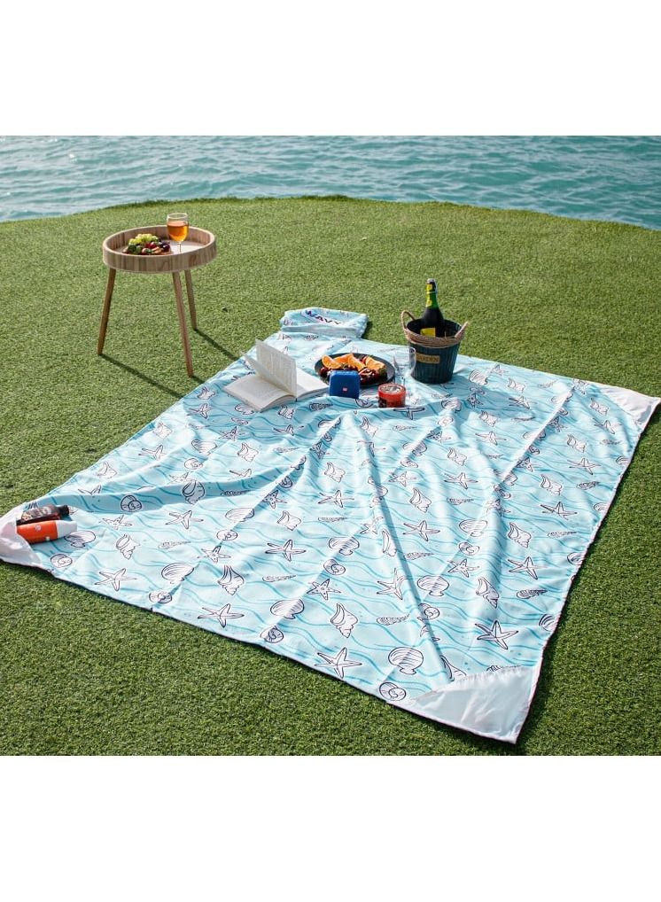 ويفي سجادة البحر بتصنيف صدف البحر - Image 2