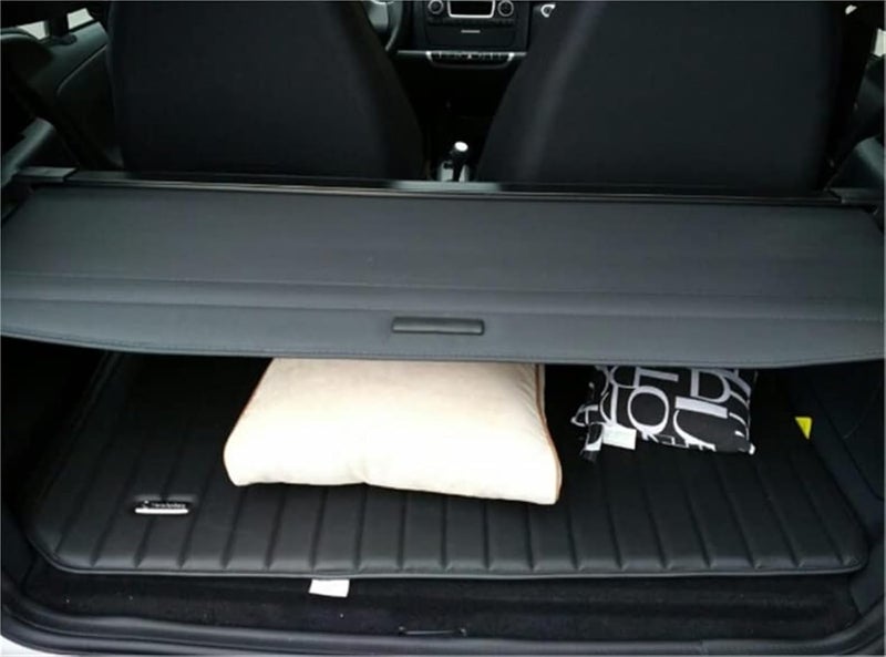 QASULER Retractable Trunk Cargo Cover for Smart Fortwo - Image 4