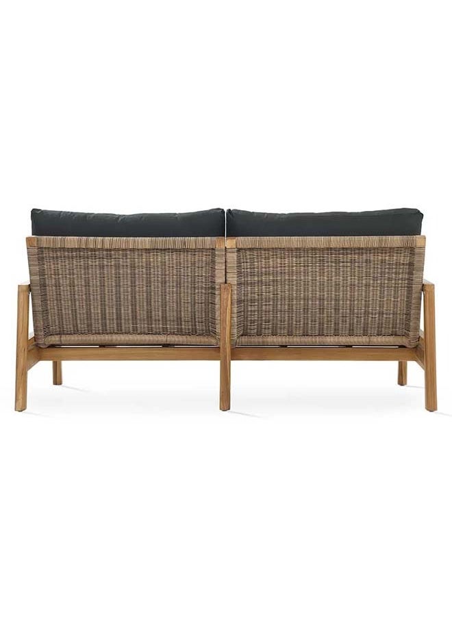 Leony 3-Seater Outdoor Sofa, Black & Natural - pzsku/Z0C20B6AD7E2225B63E42Z/45/_/1716371229/047ee5a0-561b-4599-a27a-38116f72cc4d