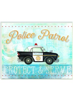 Stupell Industries Stupell Industries The Kids Room by Rescue Vehicles Icons and Mottos 3 Piece Wall Plaque Set  - Image 4