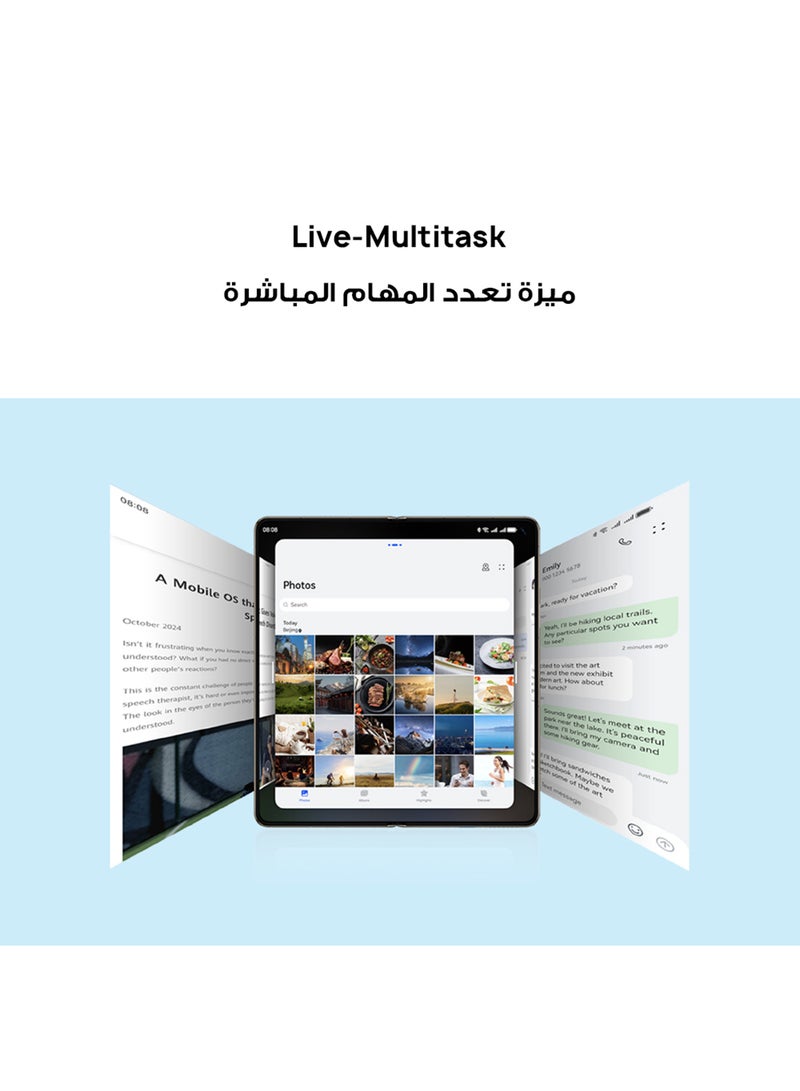 HUAWEI Mate X6 Black Dual SIM 4G 12GB RAM 512GB - Middle East Version - Image 5