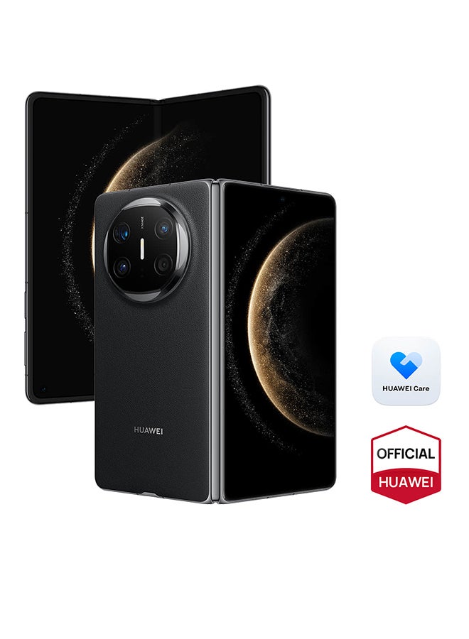 HUAWEI Mate X6 Black Dual SIM 4G 12GB RAM 512GB - Middle East Version - Image 1