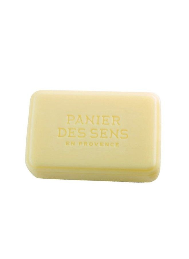 PANIER DES SENS Lemon Blossom Shea Butter Natural Bar Soap Bath & Body Soap Bars Made In France 95% Natural 2 Bars 7Oz/200G Each  - Image 4