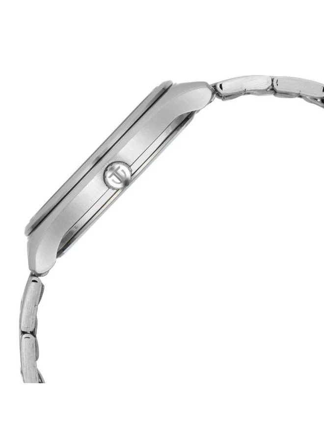 TITAN Men Analog Display Watch With Silver Stainless Steel Strap - 10033SM03