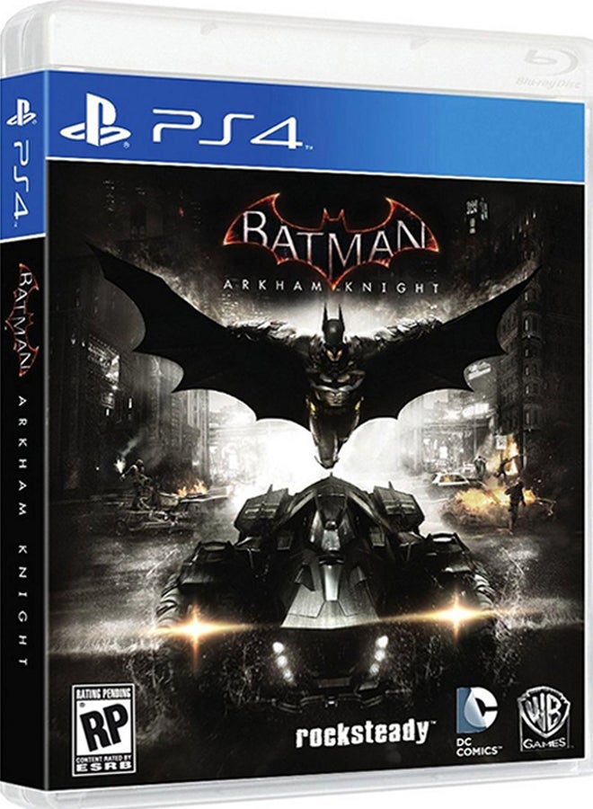Batman Arkham Knight (Intl Version) - Role Playing - playstation_4_ps4