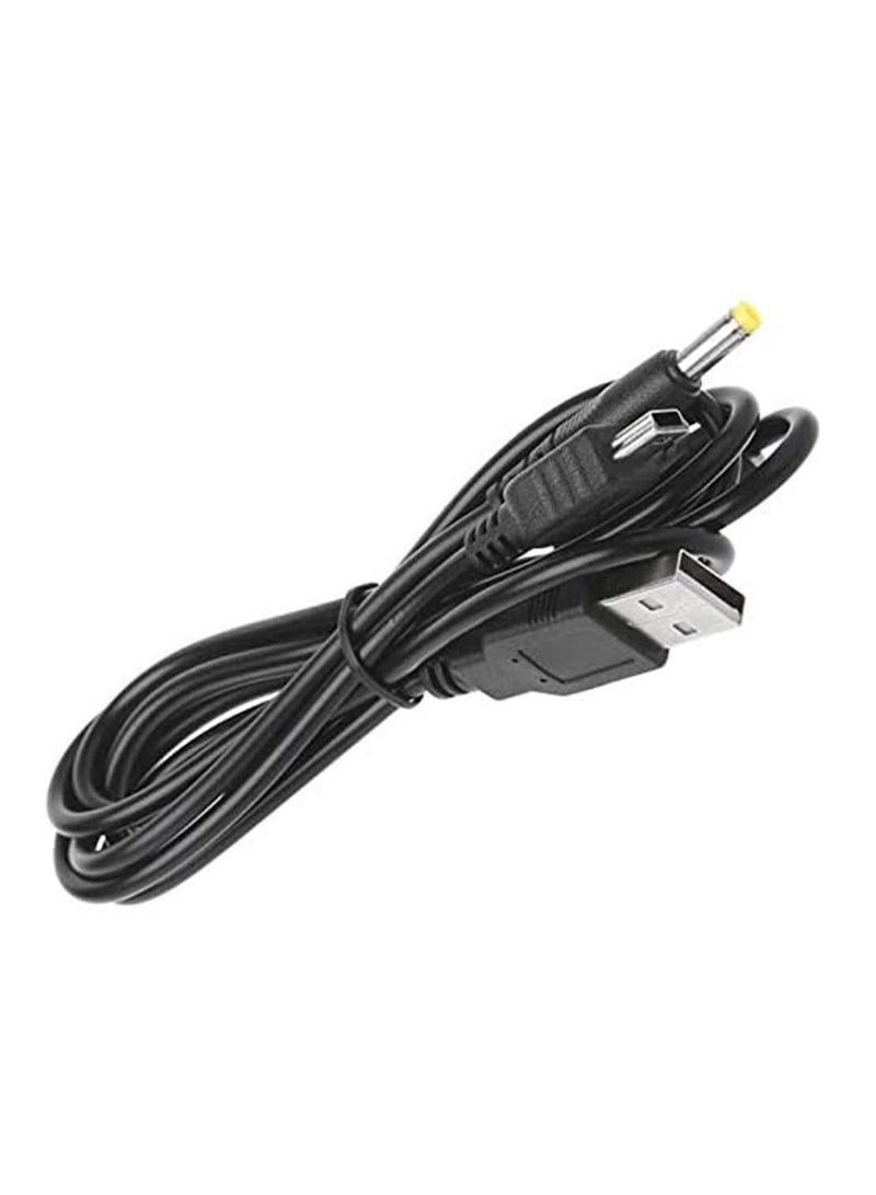 2 in 1 Data and Power USB Cable Transfer Charge Cable Cord for Sony PSP 1000 2000 3000 - Image 5