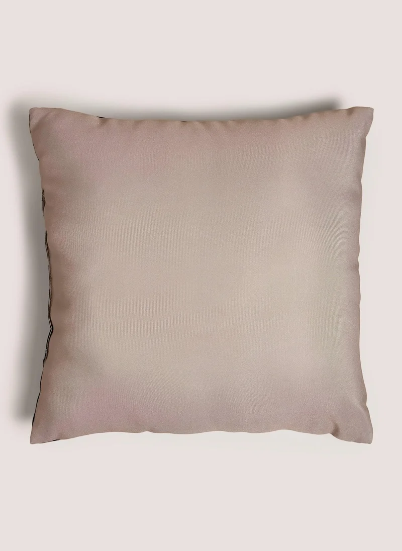 Matalan Outdoor Reversible Cushion Black
