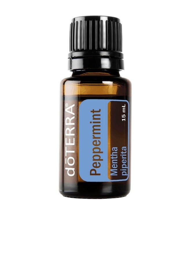 doTERRA - Peppermint Essential Oil 15Ml - Image 1