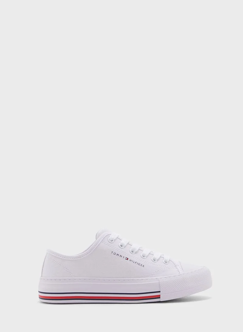 TOMMY HILFIGER Kids Low Top Lace Up Sneakers
