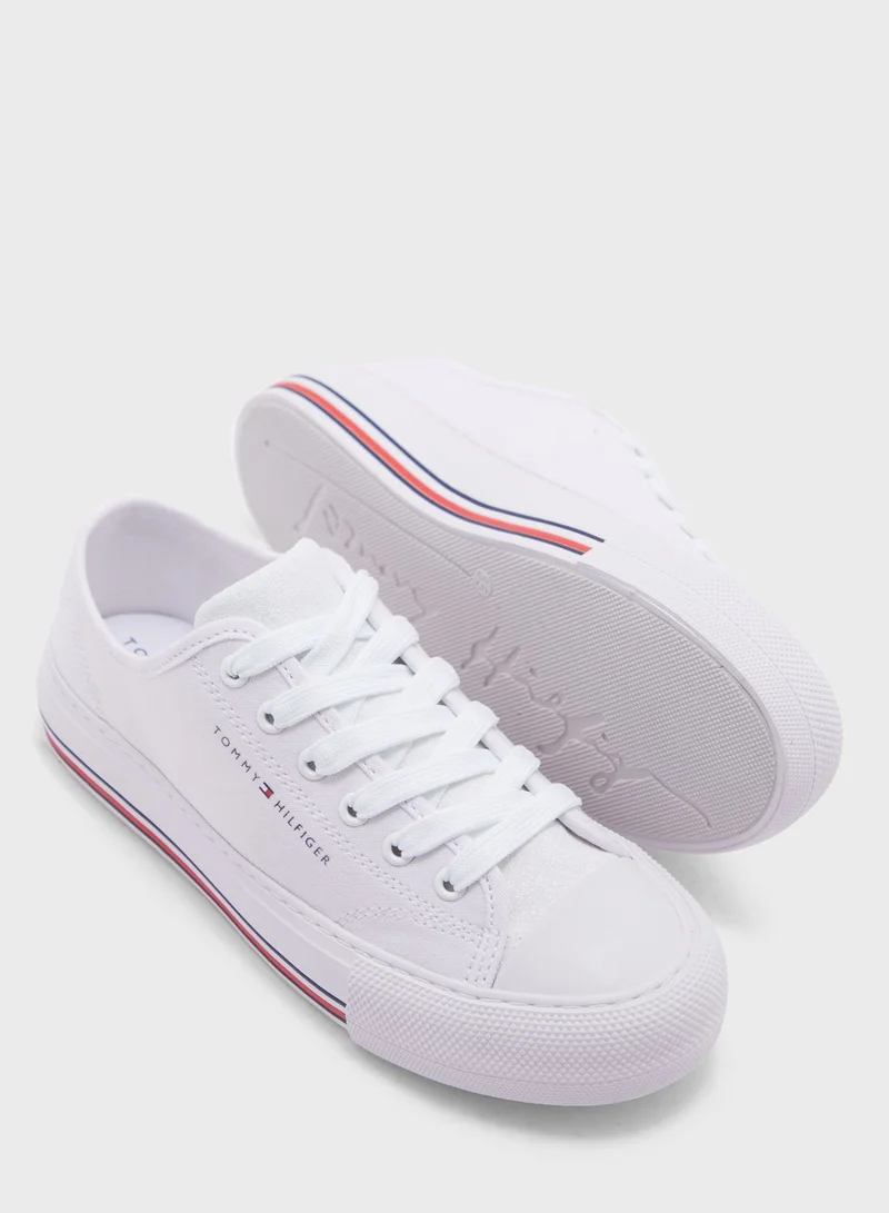 TOMMY HILFIGER Kids Low Top Lace Up Sneakers