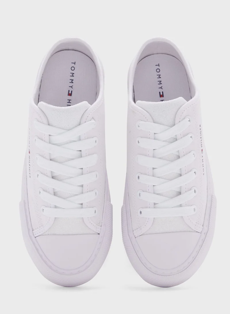 TOMMY HILFIGER Kids Low Top Lace Up Sneakers