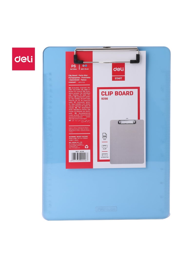 Deli E9256 A4 Clipboard - Assorted Colors - Image 1