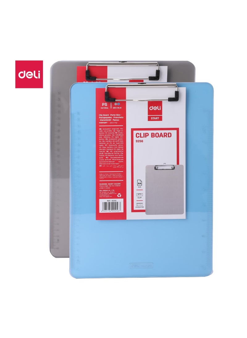 Deli E9256 A4 Clipboard - Assorted Colors - Image 4