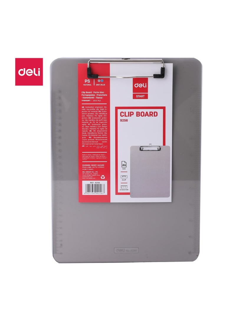 Deli E9256 A4 Clipboard - Assorted Colors - Image 2