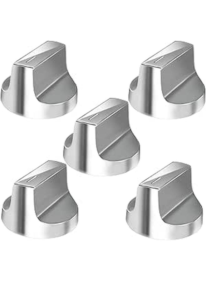 5PCS Oven Stove Knob Assembly Replacement For W11084623 W11366438 AP6888134 A83Z - Image 1