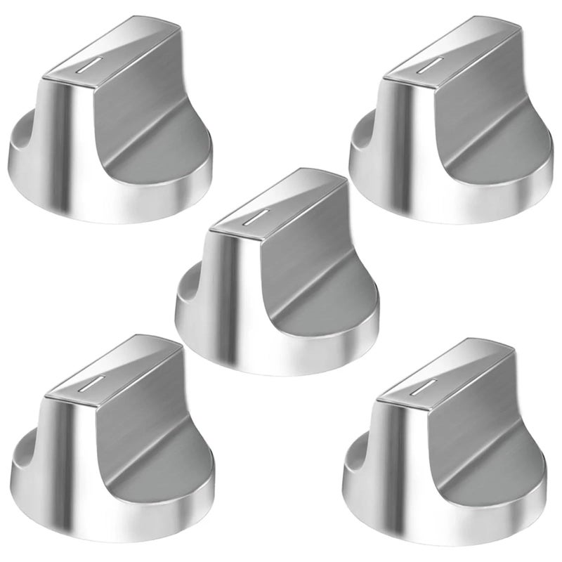 5PCS Oven Stove Knob Assembly Replacement For W11084623 W11366438 AP6888134 A83Z - Image 2
