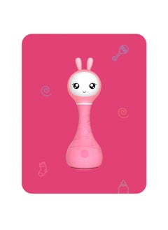 Alilo – Smarty Shake & Tell Rattle, R1 - Smarty Pink | Shake & Tell Rattle, Music, Stories, & Color Learning for Babies | Hi-Fi Sound, Light-Up Ears, USB Charging | 0+ - pzsku/Z0C21024915AC950ECE01Z/45/_/1699946299/1caebd40-cd98-4d17-9343-544661e17f66