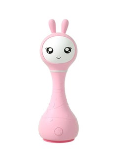 Alilo – Smarty Shake & Tell Rattle, R1 - Smarty Pink | Shake & Tell Rattle, Music, Stories, & Color Learning for Babies | Hi-Fi Sound, Light-Up Ears, USB Charging | 0+ - pzsku/Z0C21024915AC950ECE01Z/45/_/1699946300/44e7fc39-ecdd-4324-b1ba-9875fb2f6e37