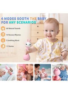 Alilo – Smarty Shake & Tell Rattle, R1 - Smarty Pink | Shake & Tell Rattle, Music, Stories, & Color Learning for Babies | Hi-Fi Sound, Light-Up Ears, USB Charging | 0+ - pzsku/Z0C21024915AC950ECE01Z/45/_/1699946300/5eb0e25f-fd2d-497c-863f-9ba94d8b93e0