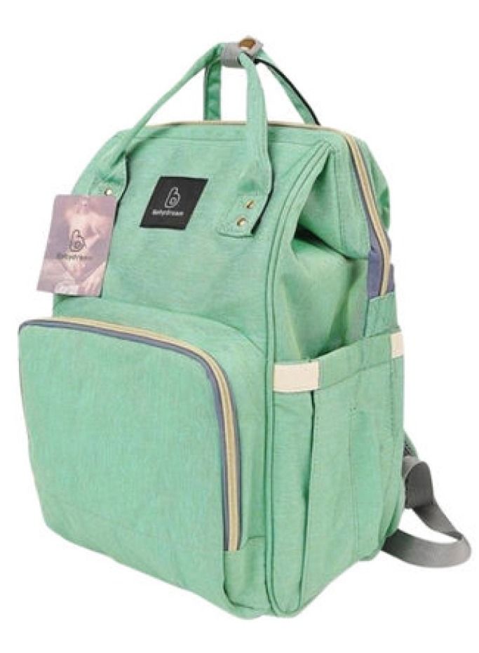 BabyDream Babydream diaper bag-Green - Image 2