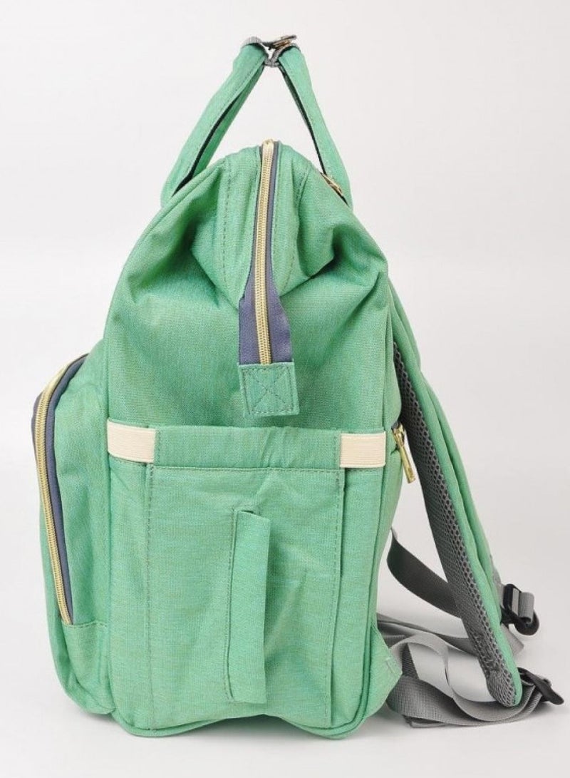 BabyDream Babydream diaper bag-Green - Image 3