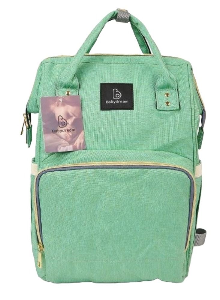 BabyDream Babydream diaper bag-Green - Image 1