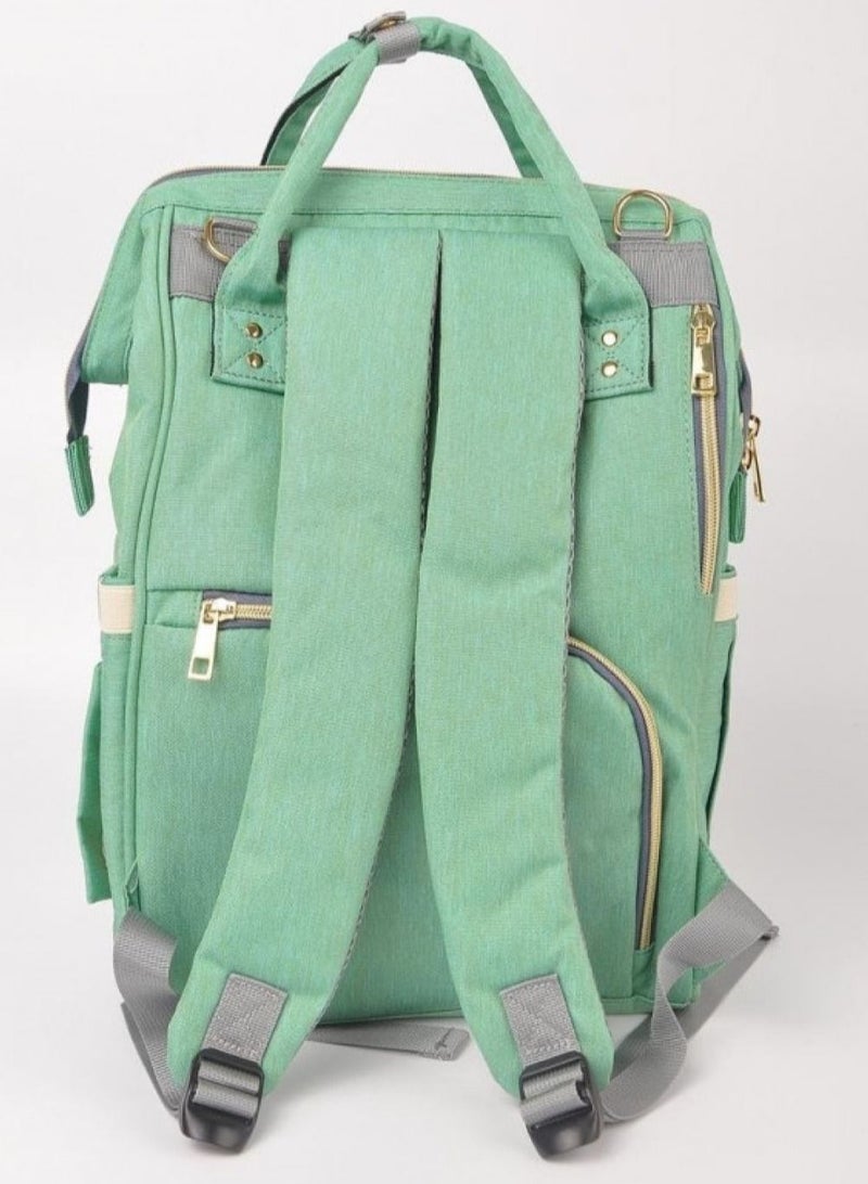 BabyDream Babydream diaper bag-Green - Image 4