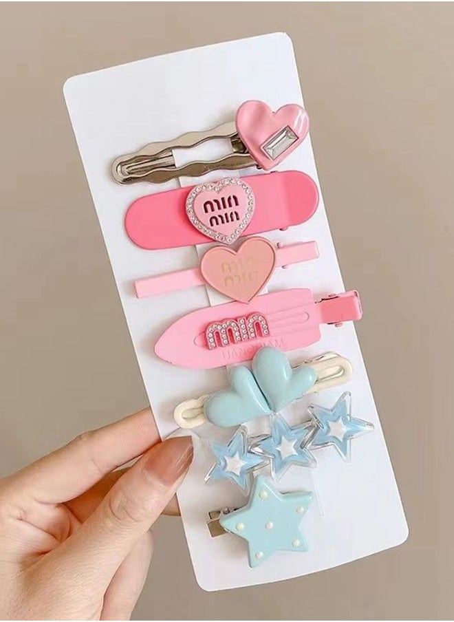 Mark Fairwhale Minimally Designed Side Fringe Clip 