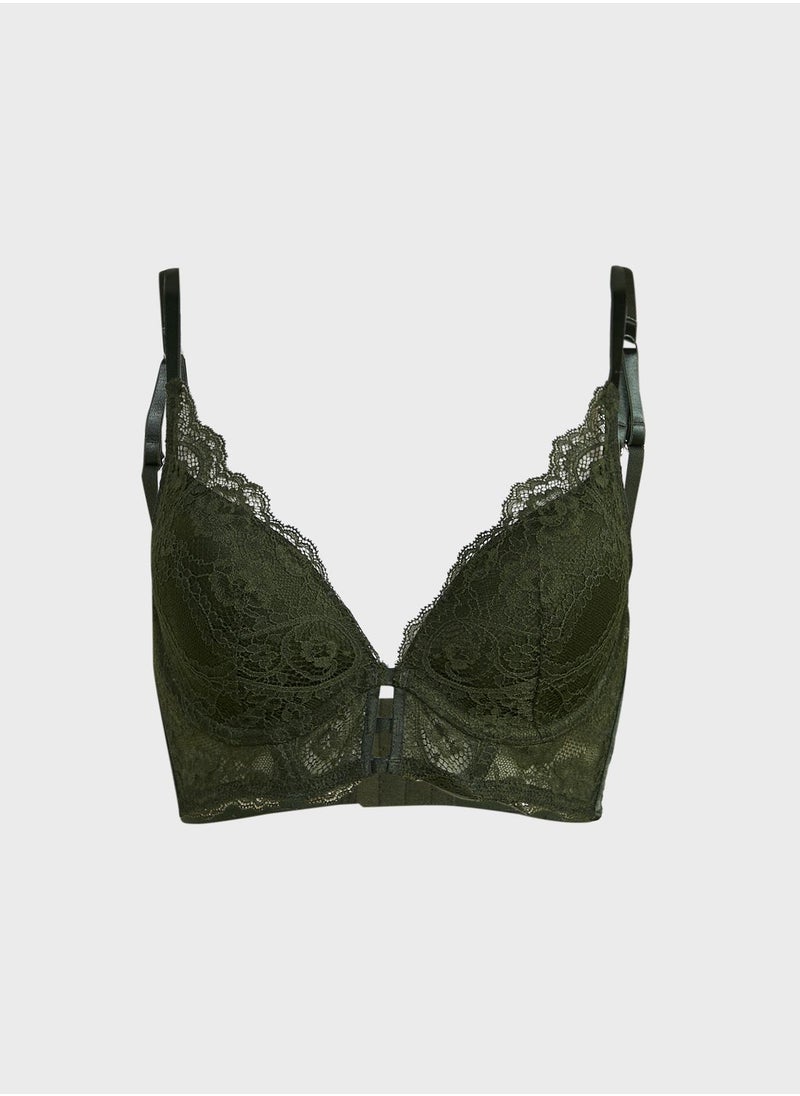 hunkemoller - Ollie Padded Plunge Bra - Image 1