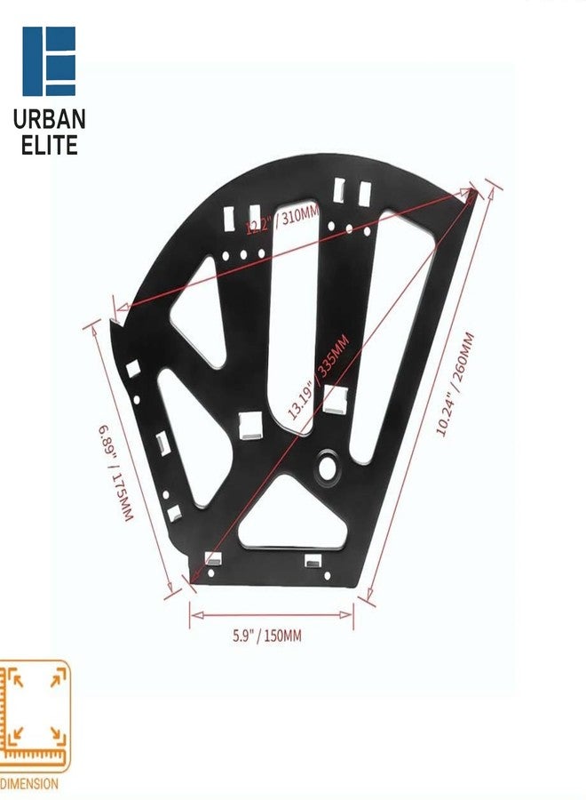Urban Elite 3 Layers Shoes Rack/Cabinet Fitting, Shoe Rack Fitting, Shoe Drawer Hinge, Shoes Cabinet Drawer Hinge for Furniture Fittings, Shoes Cabinet Fitting for 3 Layers, cabinets for Shoes. - Image 2
