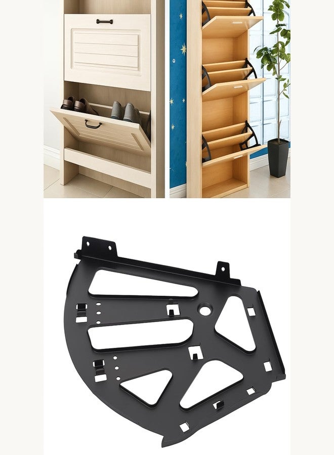 Urban Elite 3 Layers Shoes Rack/Cabinet Fitting, Shoe Rack Fitting, Shoe Drawer Hinge, Shoes Cabinet Drawer Hinge for Furniture Fittings, Shoes Cabinet Fitting for 3 Layers, cabinets for Shoes. - Image 1