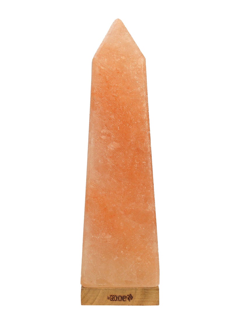 Geohoney - Himalayan Salt Lamp Obelisk Salt Tower - Image 2