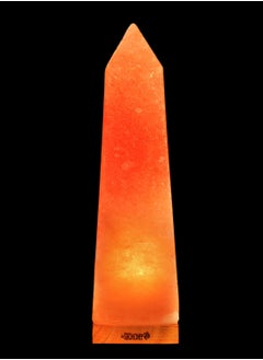 GEOHONEY Geohoney - Himalayan Salt Lamp Obelisk Salt Tower  - Image 4