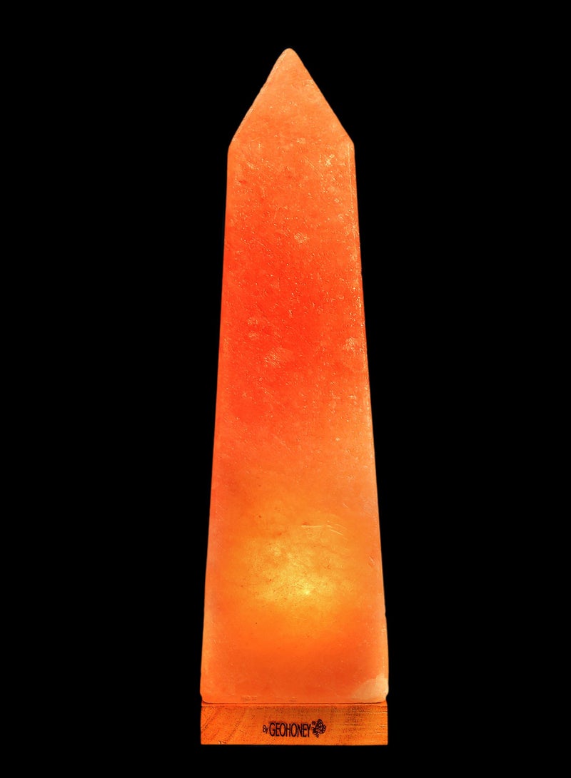 Geohoney - Himalayan Salt Lamp Obelisk Salt Tower - Image 4