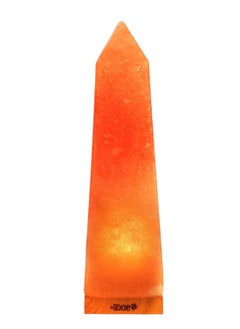 GEOHONEY Geohoney - Himalayan Salt Lamp Obelisk Salt Tower  - Image 1