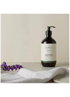 Sukin Signature Cleansing Hand Wash 500ml  - Image 3