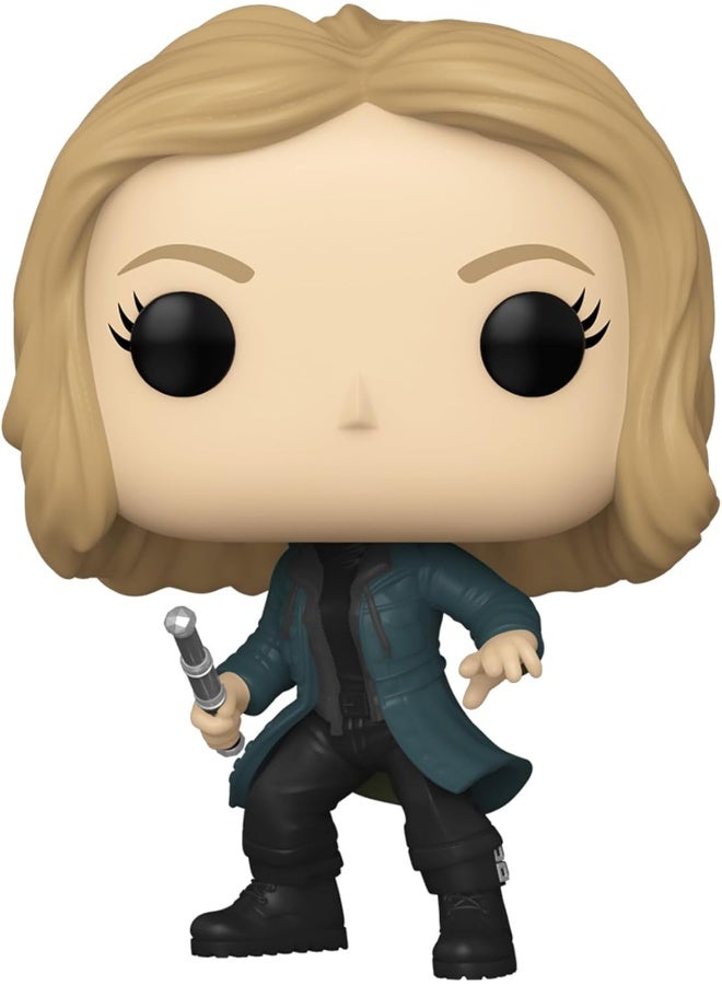 Funko POP Marvel: The Falcon and The Winter Soldier - Sharon Carter, Multicolor, Standard - Image 2