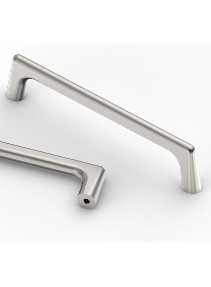 Lynacz Original 2 Pack 5 Inch(128mm) Brushed Satin Nickel Cabinet Pulls Cabinet Handles Cupboard Handles Kitchen Cabinet Hardware for Cupboard Drawer Pulls - Image 1
