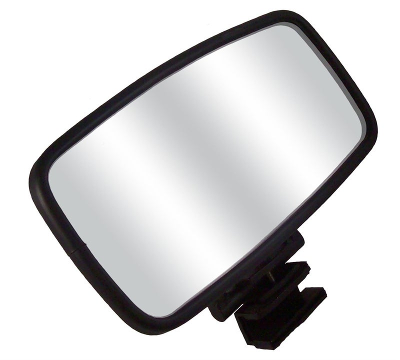 CIPA "CIPA 01875 COMP Marine 7"" x 14"" Mirror with Square Bracket", black - Image 1