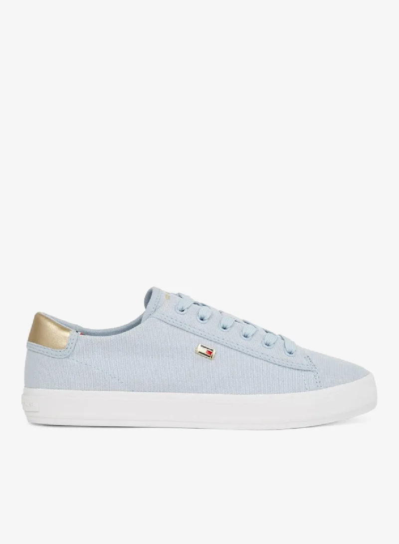 TOMMY HILFIGER Vulcanised Canvas Lace Up Sneakers