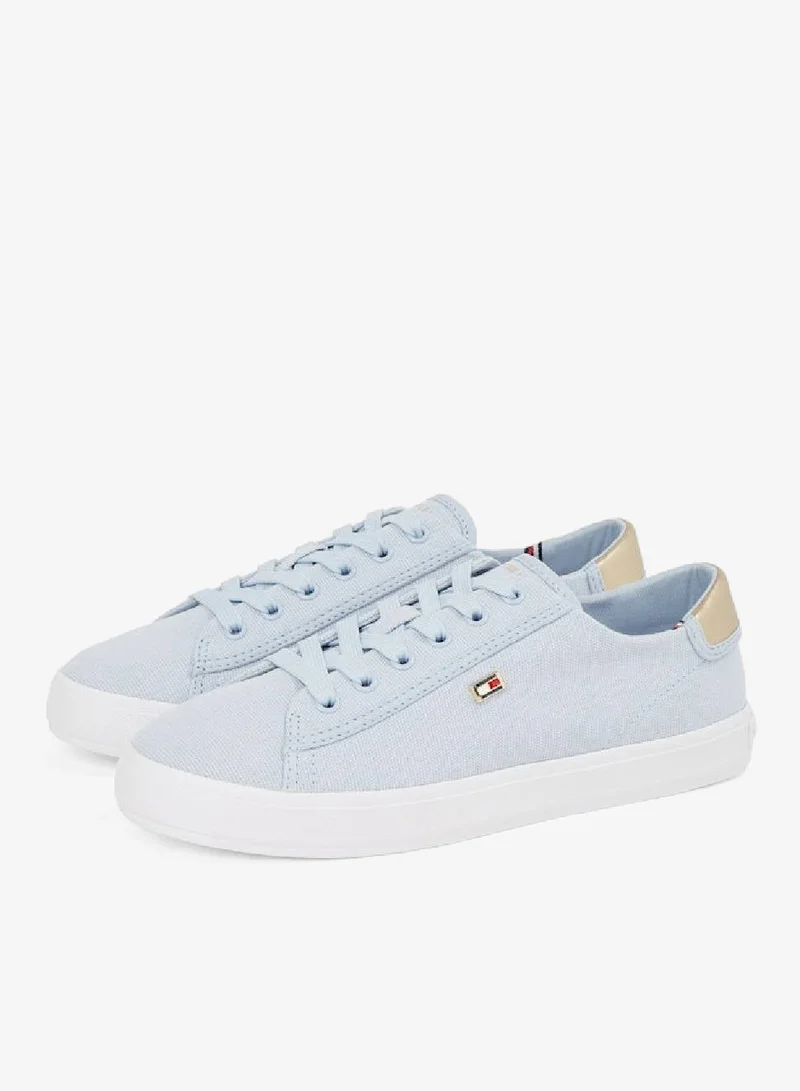 TOMMY HILFIGER Vulcanised Canvas Lace Up Sneakers