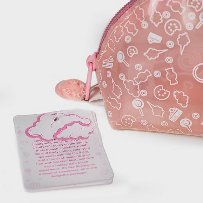 Glow Up Cotton Candy Glow up beauty Set - Image 4
