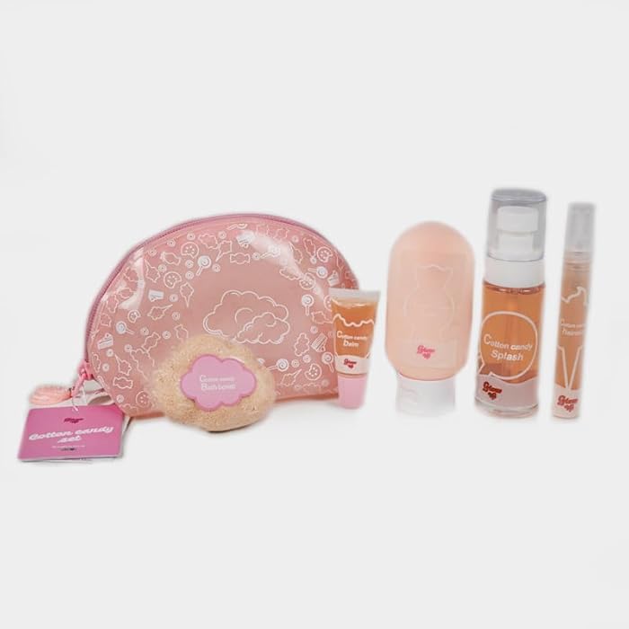 Glow Up Cotton Candy Glow up beauty Set - Image 3