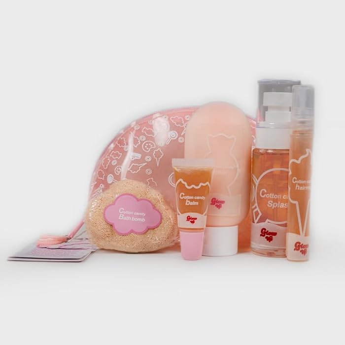 Glow Up Cotton Candy Glow up beauty Set - Image 1