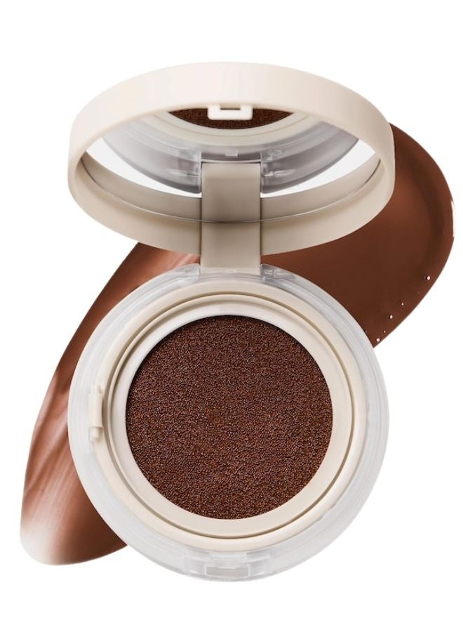 REFY Water Bronzer Liquid Cushion with Ceramides Sol - Medium Golden Bronze With Warm Tones, Hydrating Buildable Glow, Dewy Finish, 0.42 oz / 12g - Image 1