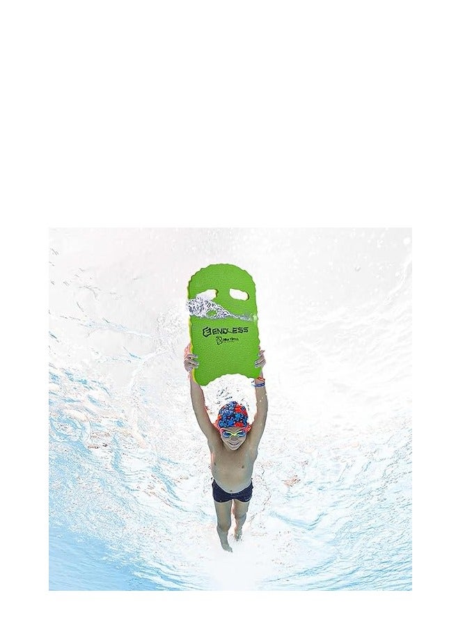 ENDLESS  Swimming Kickboard With Comfortable Design | Material : EVA |  For Beginners Swimming Training Floaters | For Kids and Adults Floating Pads - Image 2
